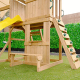 Lifespan Kids Swing Sets & Playsets Carindale Play Centre with Yellow Slide - Lifespan Kids 9347166086013 LKPC-CARIND-YL Buy online : Carindale Play Centre with Yellow Slide - Lifespan Kids Happy Active Kids Australia