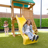 Lifespan Kids Swing Sets & Playsets Carindale Play Centre with Yellow Slide - Lifespan Kids 9347166086013 LKPC-CARIND-YL Buy online : Carindale Play Centre with Yellow Slide - Lifespan Kids Happy Active Kids Australia