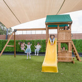 Lifespan Kids Swing Sets & Playsets Carindale Play Centre with Yellow Slide - Lifespan Kids 9347166086013 LKPC-CARIND-YL Buy online : Carindale Play Centre with Yellow Slide - Lifespan Kids Happy Active Kids Australia