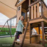 Lifespan Kids Swing Sets & Playsets Coventry Play Centre Set with Blue Slide - Lifespan Kids - OUT OF STOCK eta TBA 9347166086099 LKPC-COVEN-BU Buy online : Coventry Play Centre Set with Blue Slide - Lifespan Kids Happy Active Kids Australia