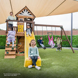 Lifespan Kids Swing Sets & Playsets Coventry Play Centre Set with Blue Slide - Lifespan Kids - OUT OF STOCK eta TBA 9347166086099 LKPC-COVEN-BU Buy online : Coventry Play Centre Set with Blue Slide - Lifespan Kids Happy Active Kids Australia