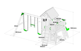 Lifespan Kids Swing Sets & Playsets Coventry Play Centre Set with Green Slide - Lifespan Kids - OUT OF STOCK eta mid-late Oct (preorder available now) 9347166086105 LKPC-COVEN-GN Buy online : Coventry Play Centre Set with Green Slide - Lifespan Kids Happy Active Kids Australia