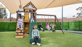 Lifespan Kids Swing Sets & Playsets Coventry Play Centre Set with Green Slide - Lifespan Kids - OUT OF STOCK eta mid-late Oct (preorder available now) 9347166086105 LKPC-COVEN-GN Buy online : Coventry Play Centre Set with Green Slide - Lifespan Kids Happy Active Kids Australia