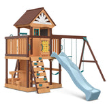 Lifespan Kids Swing Sets & Playsets Coventry Play Centre Set with Pastel Blue Slide - Lifespan Kids 9347166086112 LKPC-COVEN-PB Buy online : Coventry Play Centre Set with Pastel Blue Slide - Lifespan Kids Happy Active Kids Australia
