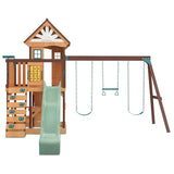 Lifespan Kids Swing Sets & Playsets Coventry Play Centre Set with Pastel Green Slide - Lifespan Kids 9347166086129 LKPC-COVEN-PG Buy online : Coventry Play Centre Set with Pastel Green Slide - Lifespan Kids Happy Active Kids Australia