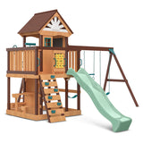 Lifespan Kids Swing Sets & Playsets Coventry Play Centre Set with Pastel Green Slide - Lifespan Kids 9347166086129 LKPC-COVEN-PG Buy online : Coventry Play Centre Set with Pastel Green Slide - Lifespan Kids Happy Active Kids Australia