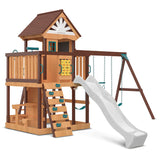 Lifespan Kids Swing Sets & Playsets Coventry Play Centre Set with White Slide - Lifespan Kids 9347166086143 LKPC-COVEN-PW Buy online : Coventry Play Centre Set with White Slide - Lifespan Kids Happy Active Kids Australia