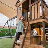 Lifespan Kids Swing Sets & Playsets Coventry Play Centre Set with Yellow Slide - Lifespan Kids 9347166086150 LKPC-COVEN-YL Buy online : Coventry Play Centre Set with Yellow Slide - Lifespan Kids Happy Active Kids Australia
