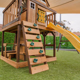 Lifespan Kids Swing Sets & Playsets Coventry Play Centre Set with Yellow Slide - Lifespan Kids 9347166086150 LKPC-COVEN-YL Buy online : Coventry Play Centre Set with Yellow Slide - Lifespan Kids Happy Active Kids Australia