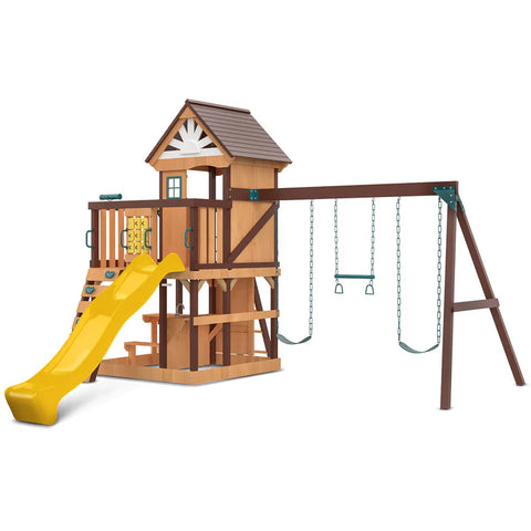 Lifespan Kids Swing Sets & Playsets Coventry Play Centre Set with Yellow Slide - Lifespan Kids 9347166086150 LKPC-COVEN-YL Buy online : Coventry Play Centre Set with Yellow Slide - Lifespan Kids Happy Active Kids Australia