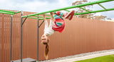 Lifespan Kids Swing Sets & Playsets Junior Jungle Kakadu Monkey Bars with Swing Sets and Ropes - Lifespan Kids 9347166068453 LKJJ-KAKAD-SET Happy Active Kids Australia