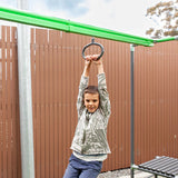 Lifespan Kids Swing Sets & Playsets Junior Jungle Monsoon Flying Fox and Climbing Ropes - Lifespan Kids 9347166055521 LKJJ-MONSNST Happy Active Kids Australia