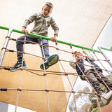 Lifespan Kids Swing Sets & Playsets Junior Jungle Tanzania Monkey Bars with Swings and Ropes - Lifespan Kids 9347166065070 LKJJ-TANZANIAST Happy Active Kids Australia