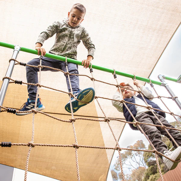 Junior Jungle Tanzania Monkey Bars with Swings and Ropes - Lifespan Ki ...