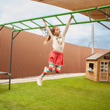 Lifespan Kids Swing Sets & Playsets Junior Jungle Zambia with Double Monkey Bars - Lifespan Kids 9347166065087 LKJJ-ZAMBIAST Happy Active Kids Australia