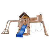 Lifespan Kids Swing Sets & Playsets Kensington Play Centre Set with Blue Slide - Lifespan Kids - OUT OF STOCK ETA TBA 9347166086235 LKPC-KENS-BU Buy online: Kensington Centre Set with Blue Slide - Lifespan Kids Happy Active Kids Australia