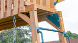 Lifespan Kids Swing Sets & Playsets Kensington Play Centre Set with Green Slide - Lifespan Kids - OUT OF STOCK eta end Oct/early Nov (preorder available now) 9347166086242 LKPC-KENS-GN Buy online: Kensington Centre Set with Green Slide - Lifespan Kids Happy Active Kids Australia