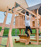 Lifespan Kids Swing Sets & Playsets Kensington Play Centre Set with Green Slide - Lifespan Kids - OUT OF STOCK eta end Oct/early Nov (preorder available now) 9347166086242 LKPC-KENS-GN Buy online: Kensington Centre Set with Green Slide - Lifespan Kids Happy Active Kids Australia
