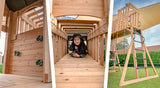 Lifespan Kids Swing Sets & Playsets Kensington Play Centre Set with Green Slide - Lifespan Kids - OUT OF STOCK eta end Oct/early Nov (preorder available now) 9347166086242 LKPC-KENS-GN Buy online: Kensington Centre Set with Green Slide - Lifespan Kids Happy Active Kids Australia