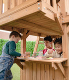 Lifespan Kids Swing Sets & Playsets Kensington Play Centre Set with Green Slide - Lifespan Kids - OUT OF STOCK eta end Oct/early Nov (preorder available now) 9347166086242 LKPC-KENS-GN Buy online: Kensington Centre Set with Green Slide - Lifespan Kids Happy Active Kids Australia