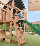 Lifespan Kids Swing Sets & Playsets Kensington Play Centre Set with Green Slide - Lifespan Kids - OUT OF STOCK eta end Oct/early Nov (preorder available now) 9347166086242 LKPC-KENS-GN Buy online: Kensington Centre Set with Green Slide - Lifespan Kids Happy Active Kids Australia