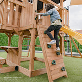 Lifespan Kids Swing Sets & Playsets Kensington Play Centre Set with Pastel Green Slide - Lifespan Kids 9347166086266 LKPC-KENS-PG Buy online:Kensington Centre Set with Pastel Green Slide-Lifespan Kids Happy Active Kids Australia