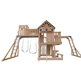 Lifespan Kids Swing Sets & Playsets Kensington Play Centre Set with White Slide - Lifespan Kids 9347166086280 LKPC-KENS-PW Buy online: Kensington Centre Set with White Slide - Lifespan Kids Happy Active Kids Australia