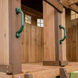 Lifespan Kids Swing Sets & Playsets Meer Brook Play Centre with Blue Slide - Lifespan Kids - OUT OF STOCK eta TBA 9347166086303 LKPC-MEERB-BU Buy online: Meer Brook Play Centre with Blue Slide - Lifespan Kids Happy Active Kids Australia