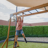 Lifespan Kids Swing Sets & Playsets Meer Brook Play Centre with Blue Slide - Lifespan Kids - OUT OF STOCK eta TBA 9347166086303 LKPC-MEERB-BU Buy online: Meer Brook Play Centre with Blue Slide - Lifespan Kids Happy Active Kids Australia
