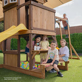 Lifespan Kids Swing Sets & Playsets Meer Brook Play Centre with Blue Slide - Lifespan Kids - OUT OF STOCK eta TBA 9347166086303 LKPC-MEERB-BU Buy online: Meer Brook Play Centre with Blue Slide - Lifespan Kids Happy Active Kids Australia