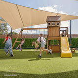 Lifespan Kids Swing Sets & Playsets Meer Brook Play Centre with Blue Slide - Lifespan Kids - OUT OF STOCK eta TBA 9347166086303 LKPC-MEERB-BU Buy online: Meer Brook Play Centre with Blue Slide - Lifespan Kids Happy Active Kids Australia