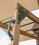 Lifespan Kids Swing Sets & Playsets Meer Brook Play Centre with Green Slide - Lifespan Kids - OUT OF STOCK eta mid-late Oct (preorder available now) 9347166086310 LKPC-MEERB-GN Buy online: Meer Brook Play Centre with Green Slide - Lifespan Kids Happy Active Kids Australia