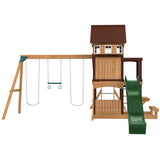 Lifespan Kids Swing Sets & Playsets Meer Brook Play Centre with Green Slide - Lifespan Kids - OUT OF STOCK eta mid-late Oct (preorder available now) 9347166086310 LKPC-MEERB-GN Buy online: Meer Brook Play Centre with Green Slide - Lifespan Kids Happy Active Kids Australia