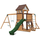 Lifespan Kids Swing Sets & Playsets Meer Brook Play Centre with Green Slide - Lifespan Kids - OUT OF STOCK eta mid-late Oct (preorder available now) 9347166086310 LKPC-MEERB-GN Buy online: Meer Brook Play Centre with Green Slide - Lifespan Kids Happy Active Kids Australia