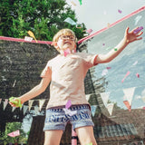 Plum Trampoline Plum® 7ft Junior Trampoline & Enclosure Spring Safe in Pink 5036523007085 102502C82 Buy online: Plum® 7ft Junior Trampoline & Enclosure SpringSafe in Pink Happy Active Kids Australia