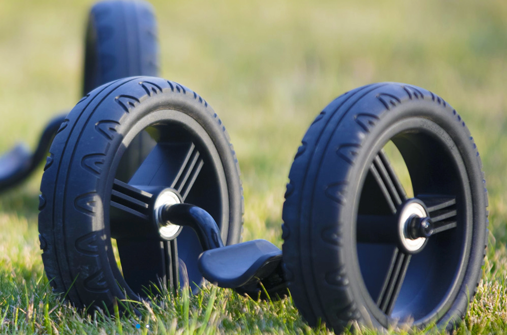 Trampoline wheels best sale