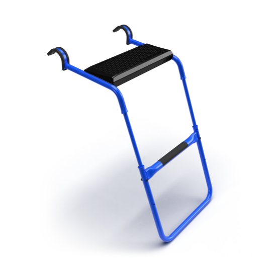 Springfree Trampoline Trampoline Accessories Springfree® Trampoline FlexrStep™ Ladder in Blue (FREE DELIVERY) 182464000861 SP0181-BLUE Buy online: Springfree® Trampoline FlexrStep™ Ladder in Blue Happy Active Kids Australia