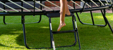 Springfree Trampoline Trampoline Accessories Springfree® Trampoline FlexrStep™ Ladder in Green (FREE DELIVERY) 182464000861 SP0181-GREEN Buy online: Springfree® Trampoline FlexrStep™ Ladder in Green Happy Active Kids Australia