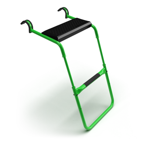 Springfree Trampoline Trampoline Accessories Springfree® Trampoline FlexrStep™ Ladder in Green (FREE DELIVERY) 182464000861 SP0181-GREEN Buy online: Springfree® Trampoline FlexrStep™ Ladder in Green Happy Active Kids Australia