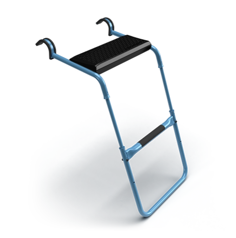 Springfree Trampoline Trampoline Accessories Springfree® Trampoline FlexrStep™ Ladder in Minty Blue (FREE DELIVERY) 182464000861 SP0181-MINTYBLUE Buy online: Springfree® Trampoline FlexrStep™ Ladder in Minty Blue Happy Active Kids Australia