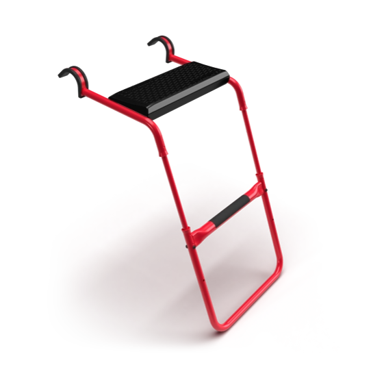 Springfree Trampoline Trampoline Accessories Springfree® Trampoline FlexrStep™ Ladder in Red (FREE DELIVERY) 182464000861 SP0181-RED Buy online: Springfree® Trampoline FlexrStep™ Ladder in Red Happy Active Kids Australia