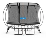 Springfree Trampoline Trampolines Springfree® Compact Oval Trampoline Sports Bundle (FREE SHIPPING) 182464000892 O47SPORTS Springfree® Compact Oval Trampoline Sports Bundle - Happy Active Kids Happy Active Kids Australia