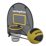 Springfree Trampoline Trampolines Springfree® Compact Oval Trampoline Sports Bundle (FREE SHIPPING) 182464000892 O47SPORTS Springfree® Compact Oval Trampoline Sports Bundle - Happy Active Kids Happy Active Kids Australia