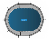 Springfree Trampoline Trampolines Springfree® Compact Oval Trampoline Sports Bundle (FREE SHIPPING) 182464000892 O47SPORTS Springfree® Compact Oval Trampoline Sports Bundle - Happy Active Kids Happy Active Kids Australia