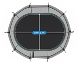 Springfree Trampoline Trampolines Springfree® Compact Oval Trampoline Sports Bundle (FREE SHIPPING) 182464000892 O47SPORTS Springfree® Compact Oval Trampoline Sports Bundle - Happy Active Kids Happy Active Kids Australia