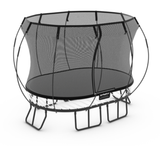 Springfree Trampoline Trampolines Springfree® Compact Oval Trampoline Sports Bundle (FREE SHIPPING) 182464000892 O47SPORTS Springfree® Compact Oval Trampoline Sports Bundle - Happy Active Kids Happy Active Kids Australia