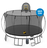 Springfree Trampoline Trampolines Springfree® Jumbo Round Trampoline Sports Bundle (FREE SHIPPING) 182464000434 R132SPORTS Springfree® Jumbo Round Trampoline Sports Bundle - Happy Active Kids Happy Active Kids Australia