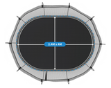 Springfree Trampoline Trampolines Springfree® Large Oval Trampoline in Minty Blue (FREE SHIPPING) 182464000281 O92MINTYBLUE Buy online : Springfree® Large Oval Trampoline in Minty Blue   Happy Active Kids Australia