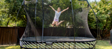 Springfree Trampoline Trampolines Springfree® Large Oval Trampoline in Minty Blue (FREE SHIPPING) 182464000281 O92MINTYBLUE Buy online : Springfree® Large Oval Trampoline in Minty Blue   Happy Active Kids Australia