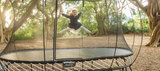 Springfree Trampoline Trampolines Springfree® Large Oval Trampoline in Steely Wind (FREE SHIPPING) 182464000281 O92STEELYWIND Buy online : Springfree® Large Oval Trampoline in Steely Wind  Happy Active Kids Australia